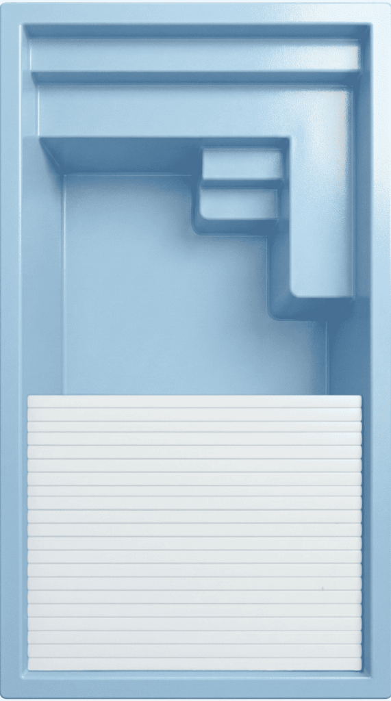 Piscine Onoz avec Volet Immergé