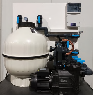 Palette Filtration Sable