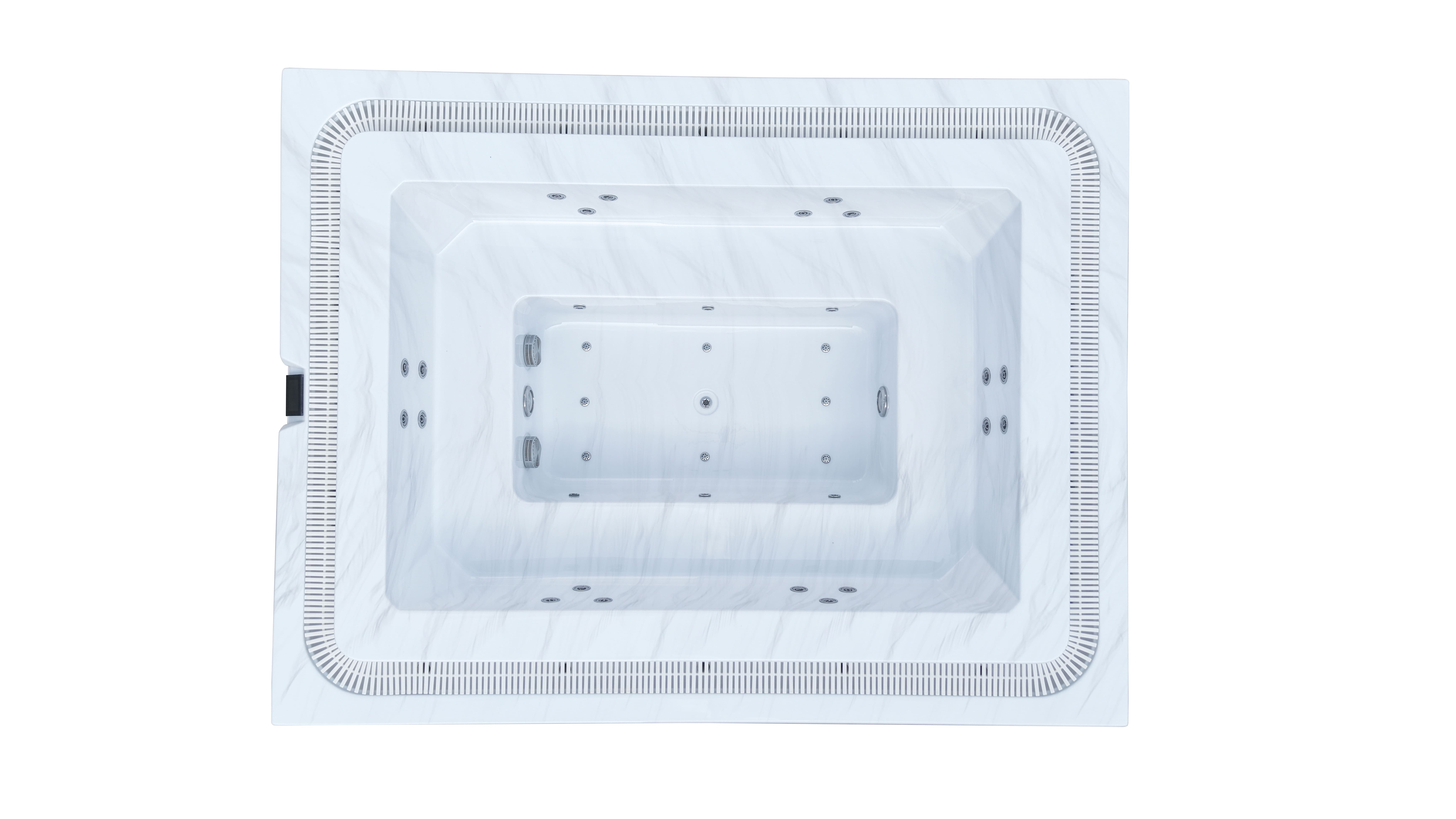 Spa Bora-Bora Vue de Dessus